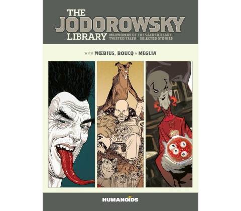Jodorowsky Library Book 6