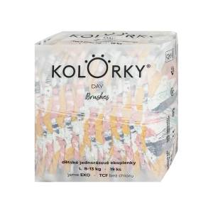 Kolorky ДЕН НА ЦВЕТОВЕТЕ - четки l (19 бр. /лист)