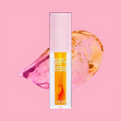 Elroel Blanc Essential Lip Oil 03 Apricot Vyživující olej na rty 4,5 ml