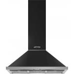 Smeg Аспиратор SMEG KPF9AN, Серия Portofino, 90 см, за монтаж на стена, Антрацит (KPF9AN)