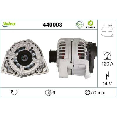 generátor VALEO 440003 440003