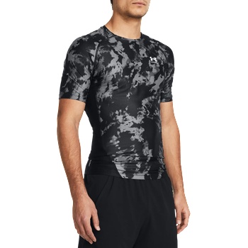 Under Armour Тениска Under Armour HeatGear® Iso-Chill Printed 1383774-001 Размер XL