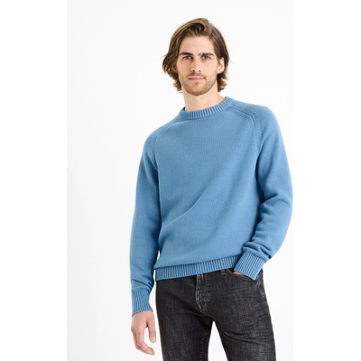 Celio Син мъжки основен пуловер Celio Febasic Celio | Sin | МЪЖЕ | S