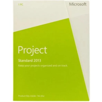 Microsoft Project 2013 32/64bit ENG 076-05068