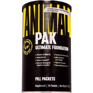 Universal Nutrition Animal Pak [44 Пакета]