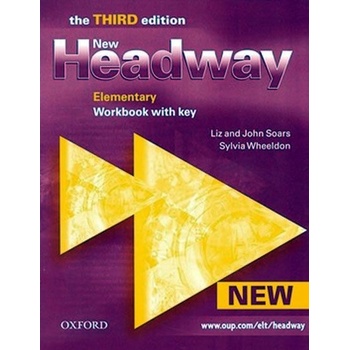New Headway Elementary Third Edition Workbook with key