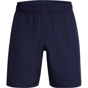 Under Armour Къси панталони Under Armour UA Tech Woven Wordmark Shorts - Academy/Wht