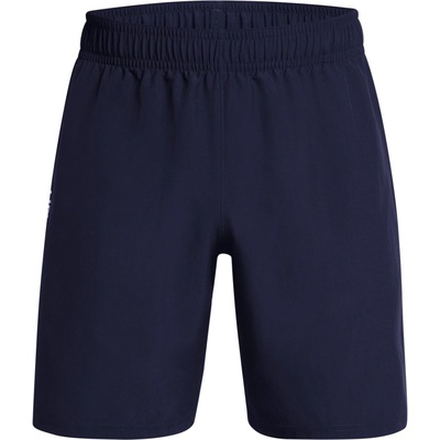 Under Armour Къси панталони Under Armour UA Tech Woven Wordmark Shorts - Academy/Wht