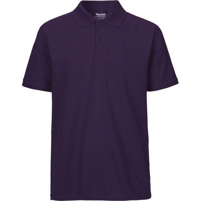Neutral pánské polo triko NE20080 Purple