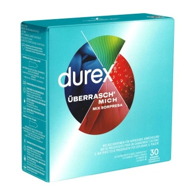 Durex Mix Sorpresa 30 ks