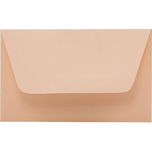 KASKAD Цветни пликове за визитки KASKAD enyvated 70x105mm 31 salmon 50 броя 00131 (00131)