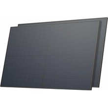 EcoFlow sada dvoch 450W rigidných solárnych panelov 1ECOS450