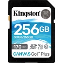 Pamäťové karty Kingston SDXC UHS-I U3 256GB SDG3/256GB