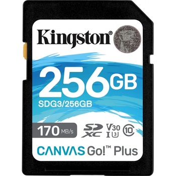 Kingston SDXC UHS-I U3 256GB SDG3/256GB