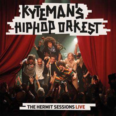 Kyteman's Hiphop Orkest - THE HERMIT SESSIONS LIVE Vinyl