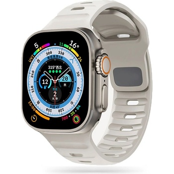 Tech-Protect Силиконова каишка за часовник Apple Watch 6/7/8/9/10/SE/Ultra 1-2 (44/45/46/49 mm) от Tech-Protect IconBand Line - Starlight (9490713935088)