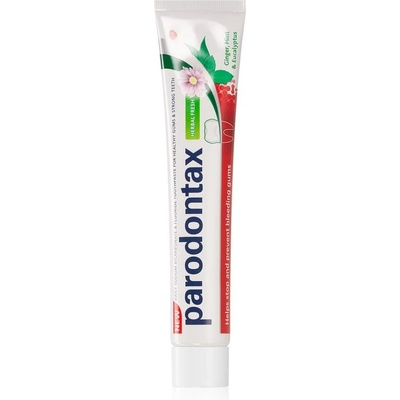 Parodontax Herbal Fresh паста за зъби против кървене на венци 75ml