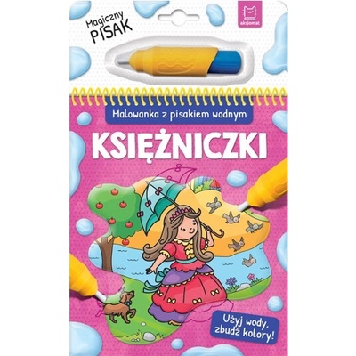 Malovánka s vodním fixem Princezny