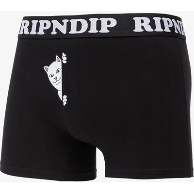 Ripndip Peek A Nermal Boxers Black