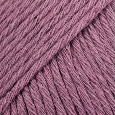DROPS Design Cotton Light Uni Colour 24 Grape Плетива прежда (106224)