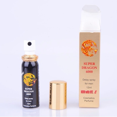 Dragon Spray Super Dragon 6000 Delay Spray 12ml