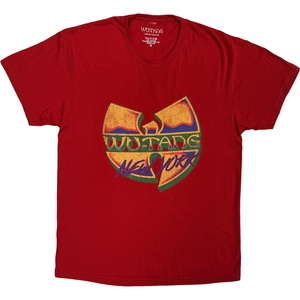 Wu-Tang Clan New York V1 Red 2XL Риза (WTCTS33MR05)