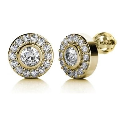 PATTIC Zlaté náušnice AU 585/1000 2,55 gr KPR683065004