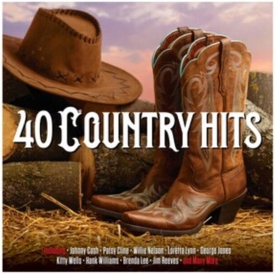 Výberovka, 40 Country Hits, CD