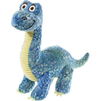 Image 1 of HEUNEC Мека кукла за игра Heunec, Бронтозавър, 25 см (449770)