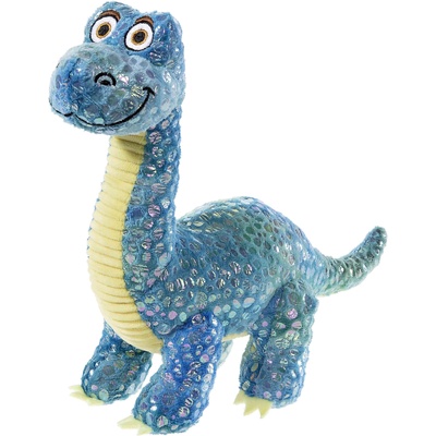HEUNEC Мека кукла за игра Heunec, Бронтозавър, 25 см (449770)