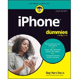iPhone for Dummies, 2026 Edition | Hart-Davis, Guy (ISBN: 9781394373956)