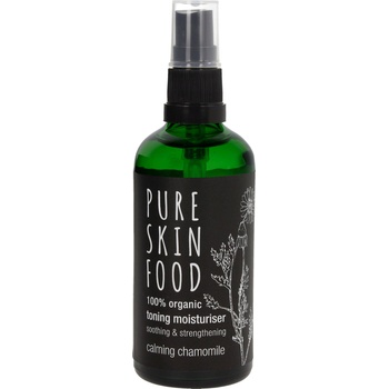 Pure Skin Food Тонизиращ овлажнител с успокояваща лайка - 100 мл