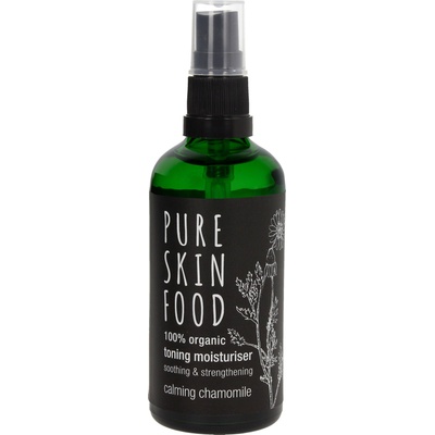 Pure Skin Food Тонизиращ овлажнител с успокояваща лайка - 100 мл