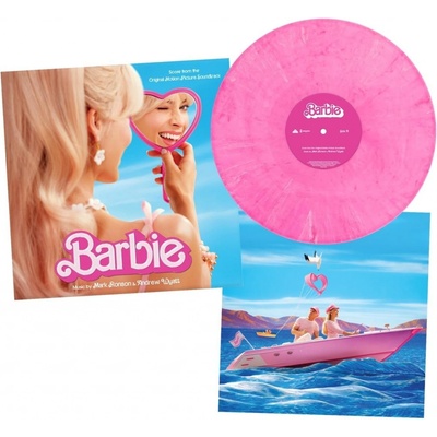 Ronson Mark & Andrew Wyatt: Barbie : Vinyl CD