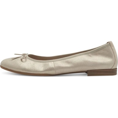 Tamaris baleríny 22116 champagne