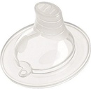 NIP dudlík na pití široký silikon transparentní