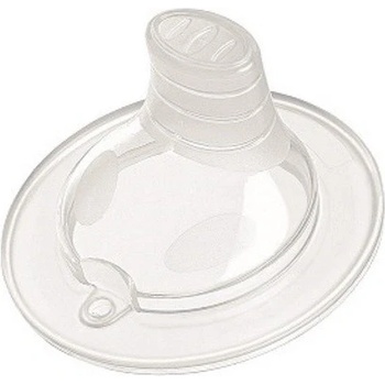 NIP dudlík na pití široký silikon transparentní