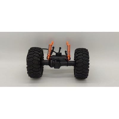 IQ models Zadní náprava s motorem pro Mz-Climb 1/14