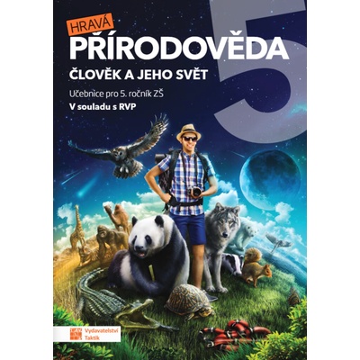 Hravá přírodověda 5 - učebnice - Taktik
