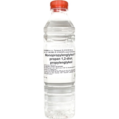 FICHEMA Monopropylenglykol PG USP 99,5% 1000 ml 1,03 kg (MPG), Pharma – Zboží Mobilmania