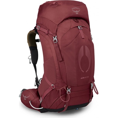 Osprey AURA AG 50l berry sorbet red