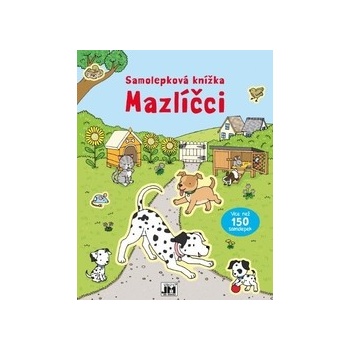 Samolepková knížka Mazlíčci