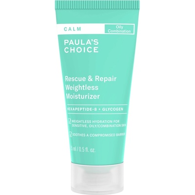 Paula's Choice Calm Rescue&Repair Weightless Moisturizer Ľahký hydratačný nočný krém 15 ml