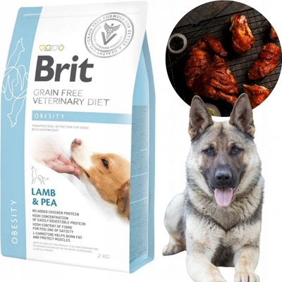 Brit Veterinary Diets Dog Obesity 2 kg