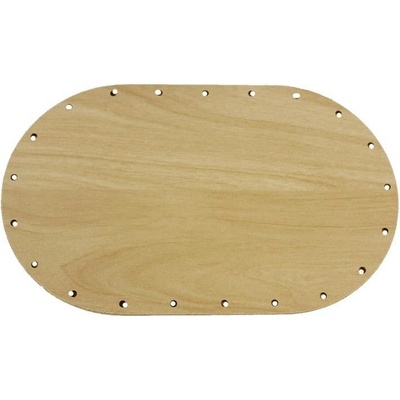 sololak javor ovál 18x11cm s otvory 22J1811V