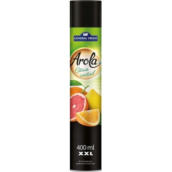 General Fresh Arola Citrus Coctail XXL osviežovač vzduchu 400 ml