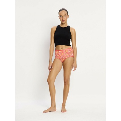Modibodi menštruačné nohavičky SmileyWorld Classic Full Brief Super Overnight Boho Coral