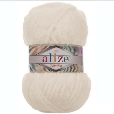 Alize Softy Plus 62 krémová