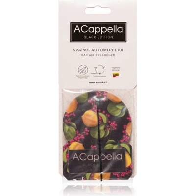ACappella Black Edition Pink Pepper osvěžovač vzduchu 1 ks
