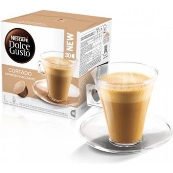 Image 1 of NESCAFÉ Dolce Gusto Cortado Espresso Macchiato (30)
